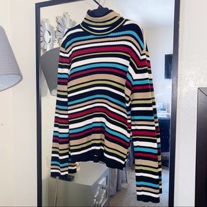 Jones New York long sleeve turtleneck sweater